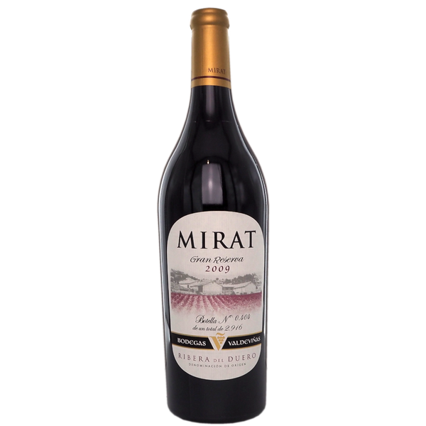 MIRAT Valdevinas Gran Reserva Ribera del Duero2009 - Bottle Hero