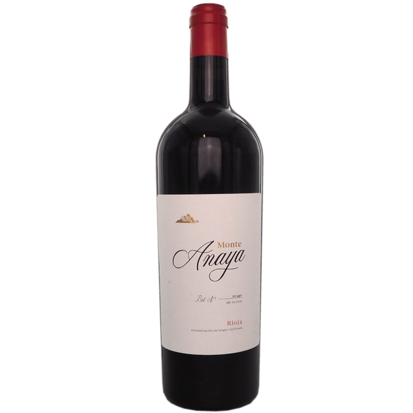 Monte Anaya Crianza 2021 - Bottle Hero