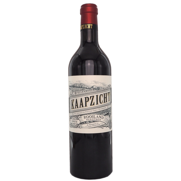 Kaapzicht Rooiland Pinotage 2021 - Bottle Hero