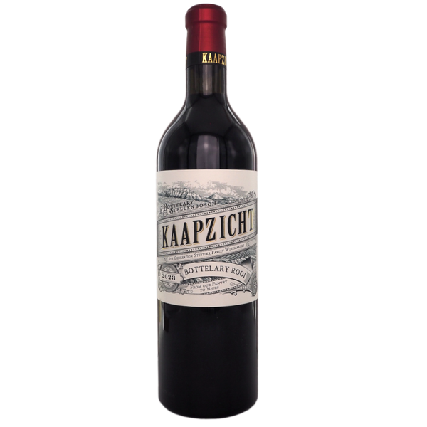 Kaapzicht Bottelary Rooi Estate Blend 2023 - Bottle Hero