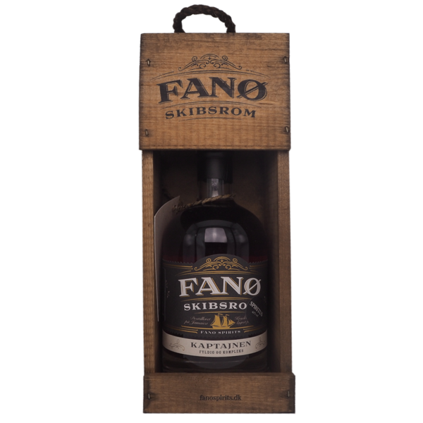 Fanø Kaptajnen. - Bottle Hero