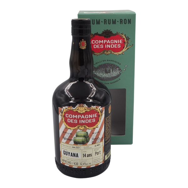 Compagnie Des Indes Guyana 14 ans Port Cask - Bottle Hero