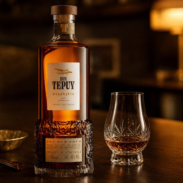 Ron Tepuy, Monumento rom 40% 70cl - Bottle Hero