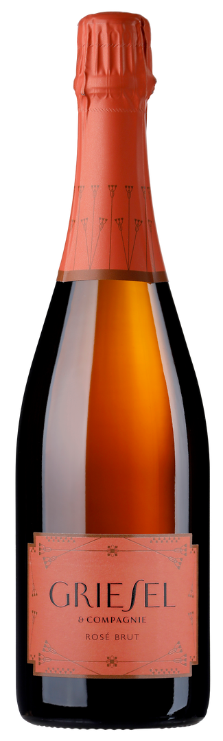 Griesel & Compagnie - 2022  Rosé Tradition Brut - Bottle Hero