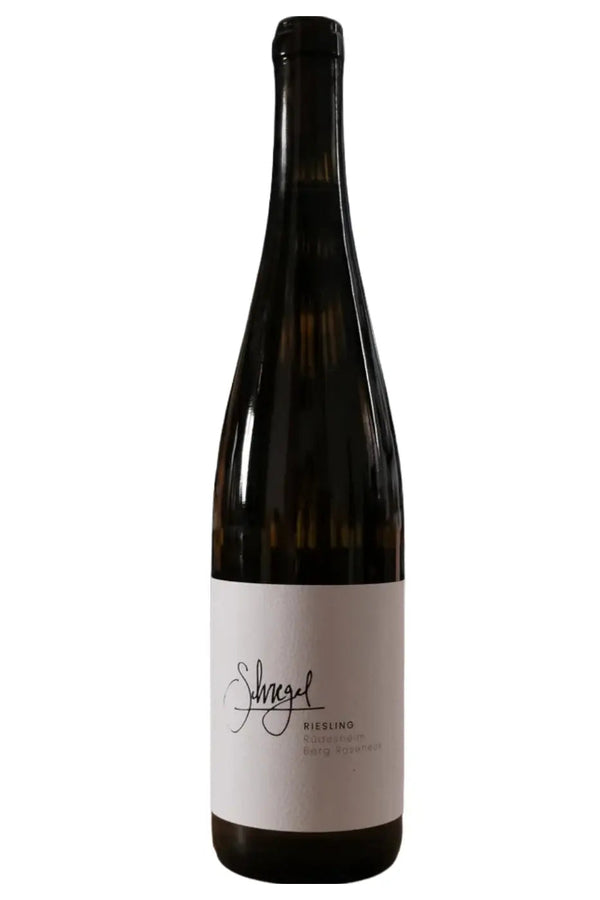 2022 Rüdesheim Berg Roseneck Riesling trocken Weingut Alexander Schregel Rheingau 0,75l - Bottle Hero