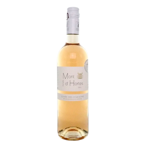 Mont d'Hortes Cuvée 4 Saisons Rosé 2022 - Bottle Hero