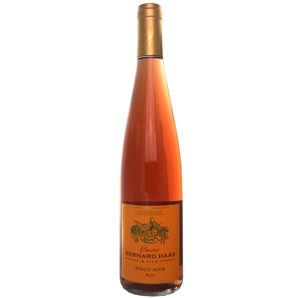 Bernard Haas Pinot Noir Rosé 2025 - Bottle Hero