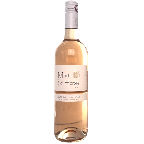 Mont d'Hortes Cuvee 4 Saisons Rosé 2024 - Bottle Hero