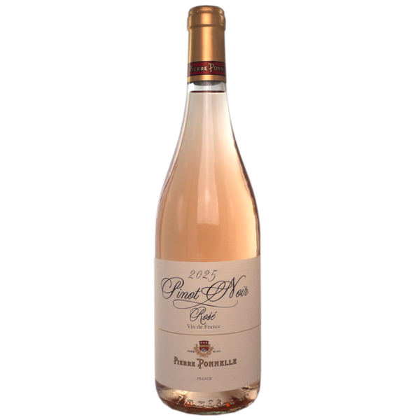 Pierre Ponnelle VDF Pinot Noir Rose 2025 - Bottle Hero