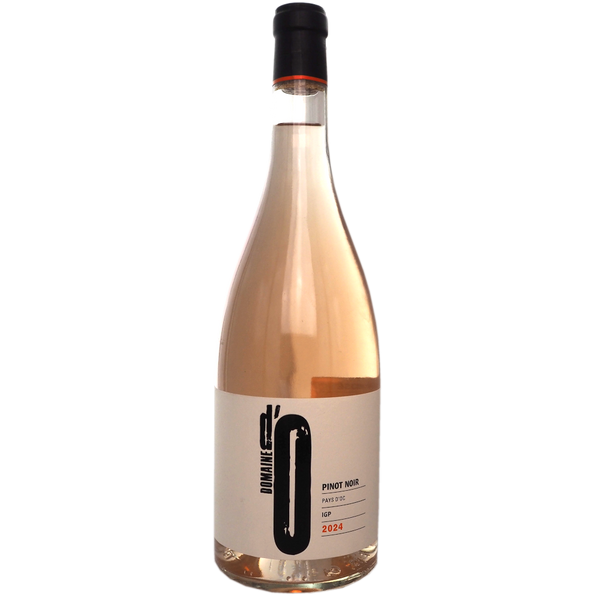 Domaine D'O Pinot Rosé 2024 - Bottle Hero