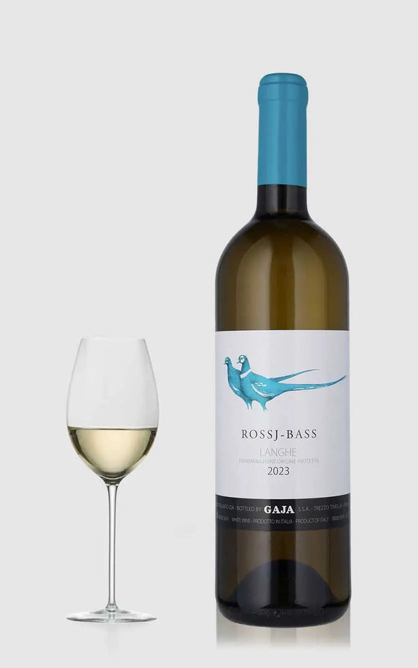 Angelo Gaja, Rossj-Bass Chardonnay 2022 White - Bottle Hero