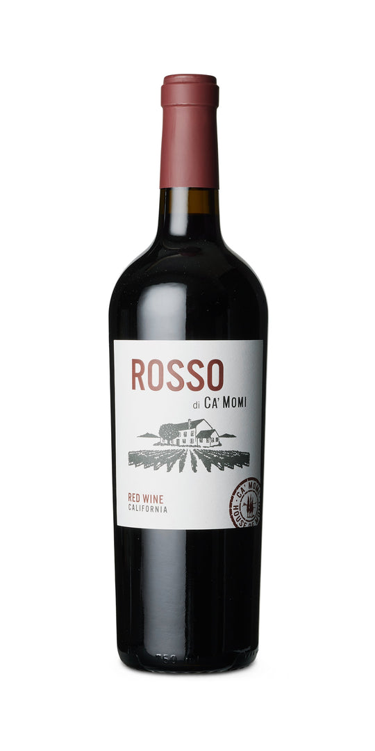 Ca'Momi, Rosso Blend, California, 2018 - bottlehero.dk