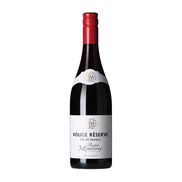 Andre Montessuy, Rouge Réserve, 2025 - Bottle Hero