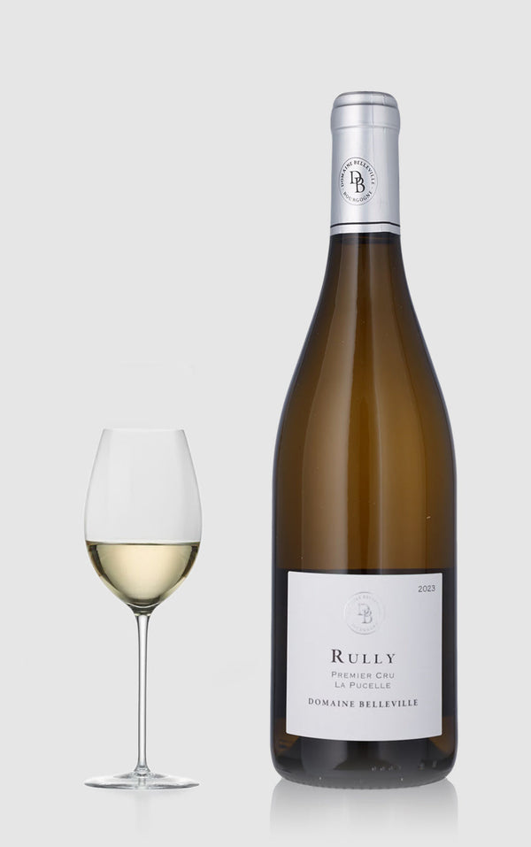 Domaine Belleville Rully Blanc 1. Cru La Pucelle 2023 - Bottle Hero