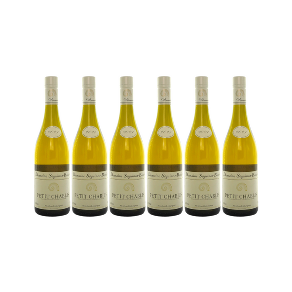 6 x SEGUINOT-BORDET PETIT CHABLIS 2022 - bottlehero.dk