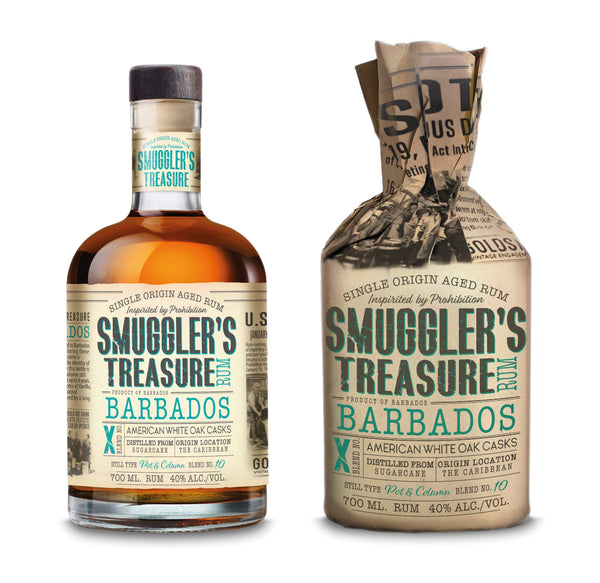 Smugglers Treasure Barbados Rum - Bottle Hero
