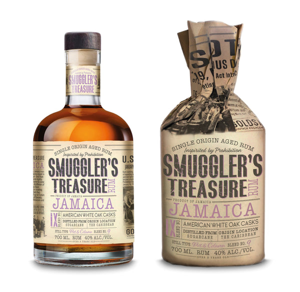 Smugglers Treasure Jamaica Rum - Bottle Hero