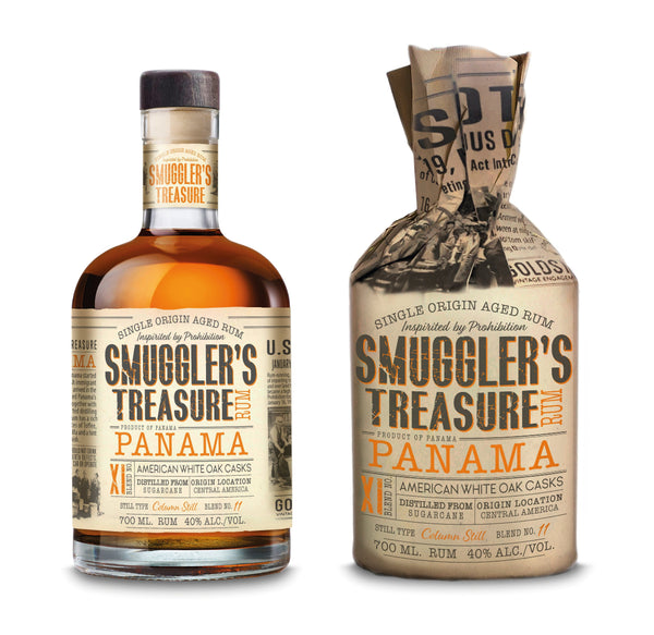 Smugglers Treasure Panama Rum - Bottle Hero