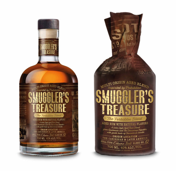 Smugglers Treasure The Forbidden Blend - Bottle Hero