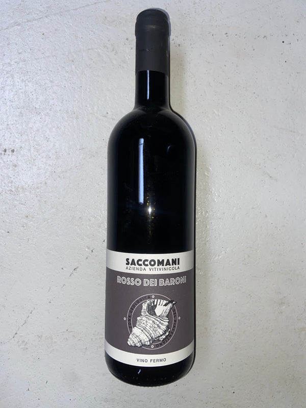 Saccomani Rosso Dei Baroni - Bottle Hero