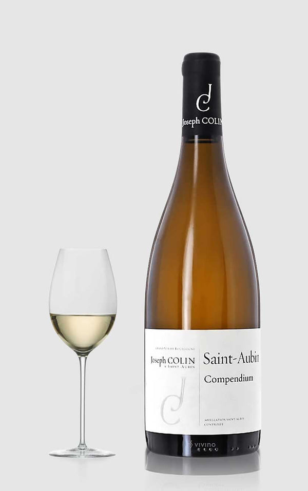 Joseph Colin, Compendium Saint-Aubin 2023 White - Bottle Hero