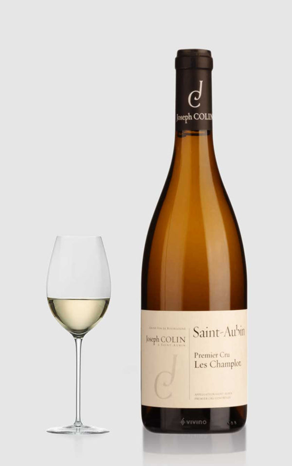 Joseph Colin, Saint-Aubin Premier Cru Les Champlots 2021 White - Bottle Hero