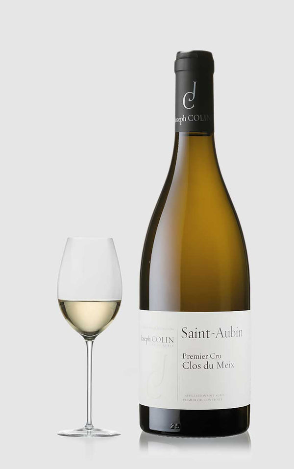 Joseph Colin, Saint-Aubin Premier Cru 'Clos du Meix' 2018 White - Bottle Hero