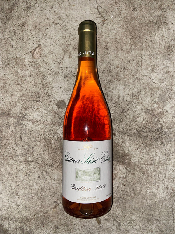 Saint Estéve d'Uchaux Tradition Rosé - Bottle Hero