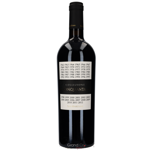 San Marzano Vino Rosso d’Italia Collezione Cinquanta +7 - Bottle Hero