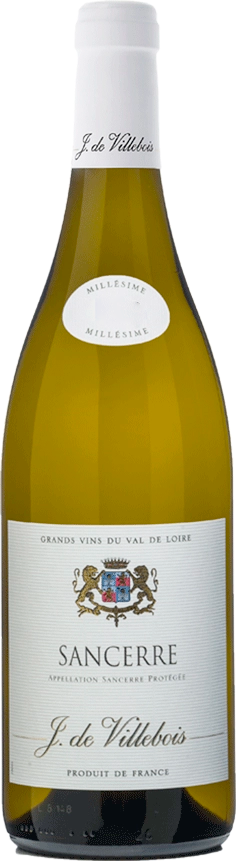 J. de Villebois, Sancerre Blanc, 2025 - Bottle Hero