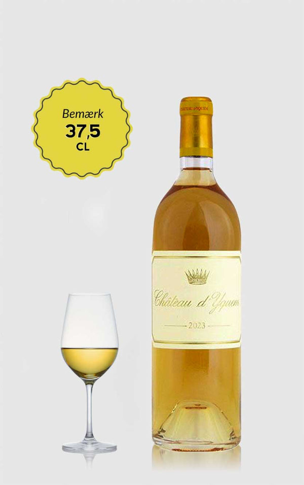 Chateau d’Yquem En Primeur Premier Cru Supérieur Sauternes 2023, 37,5 cl. - Bottle Hero