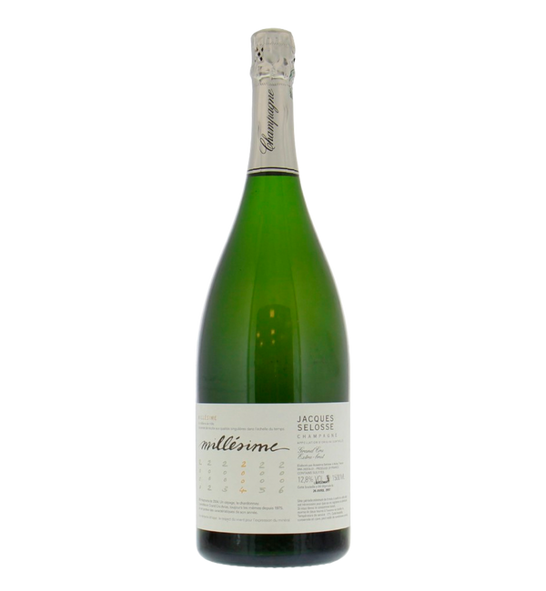 Jacques Selosse Blanc de Blancs Grand Cru Millésime 2004 Magnum - Bottle Hero