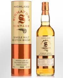 Signatory Vintage Whisky Company, Mannochmore 2007/2021 13 år 43% - Bottle Hero
