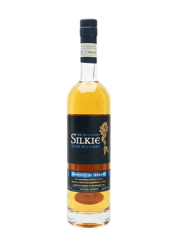 Sliabh Liag Distillers, The Legendary Midnight Silkie Irish Whiskey - Bottle Hero