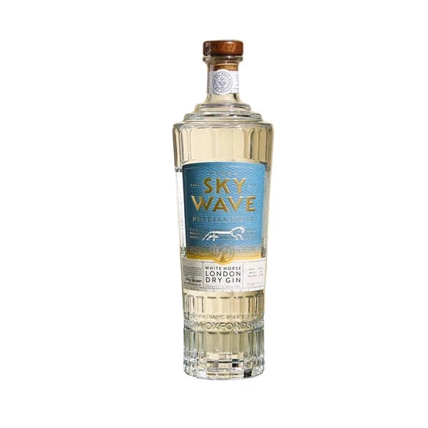 The Sky Wave Destillering Company, The Sky Wave White Horse. London Dry Gin - Bottle Hero