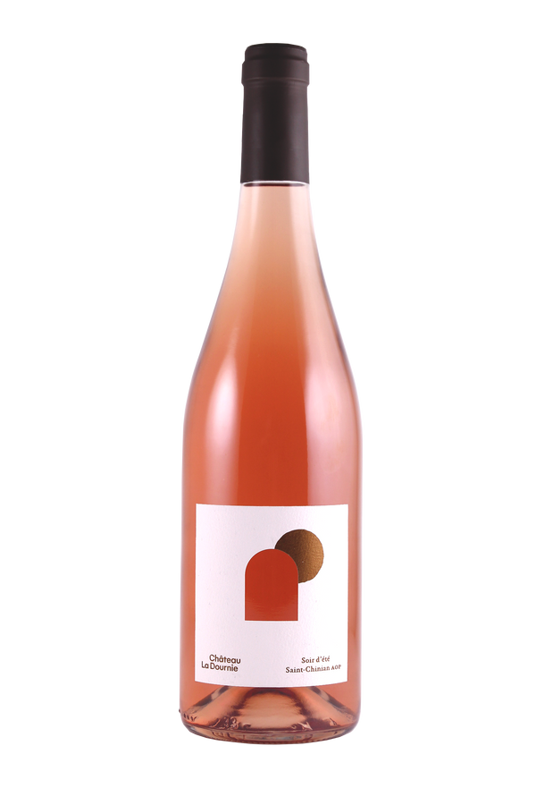 Château la Dournie, La Dournie Soir d'Ete 2025 Rose - Bottle Hero