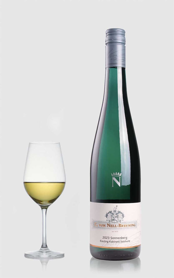 C. Von Nell-Breuning Sonnenberg Riesling Kabinett feinherb 2023 White - Bottle Hero