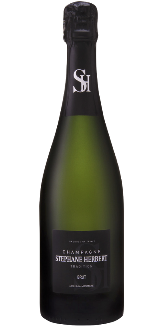 Stéphane Herbert, Brut Tradition 1/2 flaske - Bottle Hero