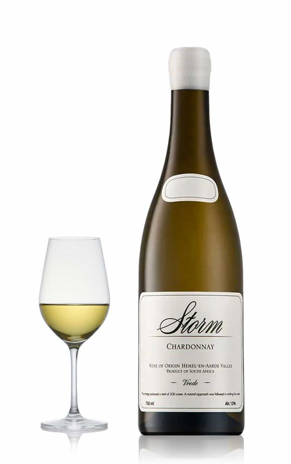 Storm Wines, 'Vrede' Chardonnay Single Vineyard 2024 White - Bottle Hero
