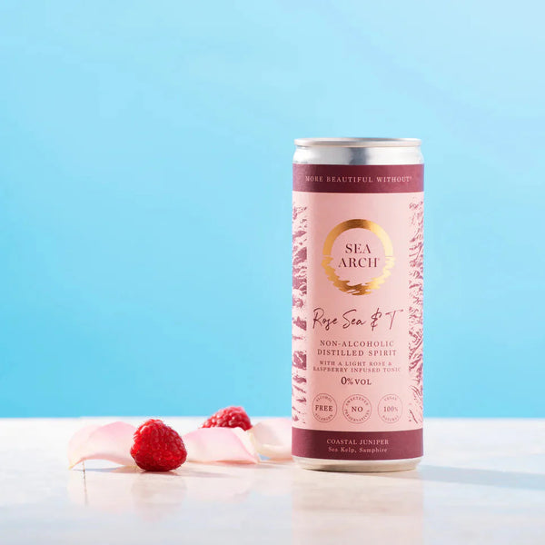 Sea Arch Rose Sea & T 0,0% 10 x 25 cl - Bottle Hero