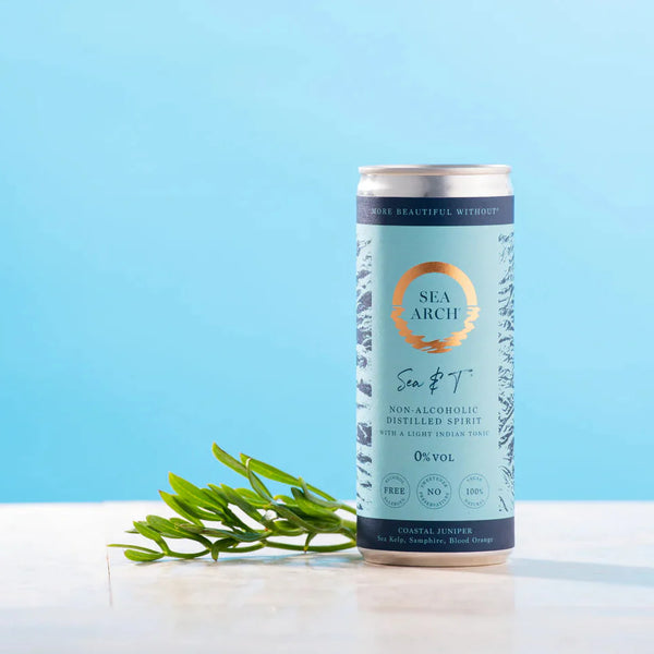 Sea Arch Sea & T 0,0% 10 x 25 cl - Bottle Hero