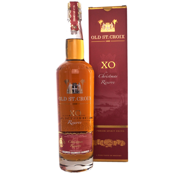 Old St. Croix XO Christmas Reserve - Bottle Hero