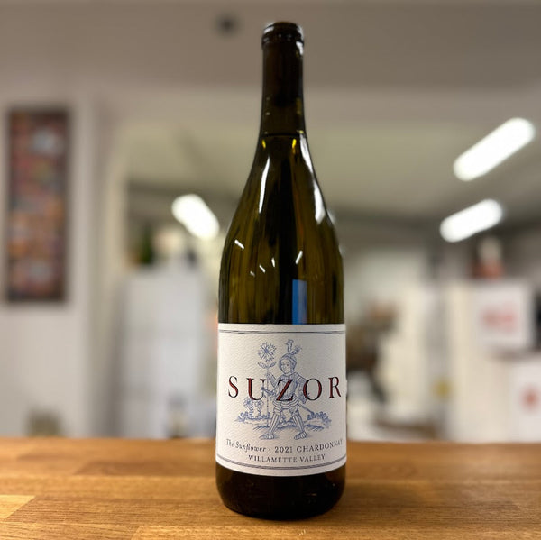 Suzor, Sunflower Chardonnay, Willamette Valley, 2021 - Bottle Hero
