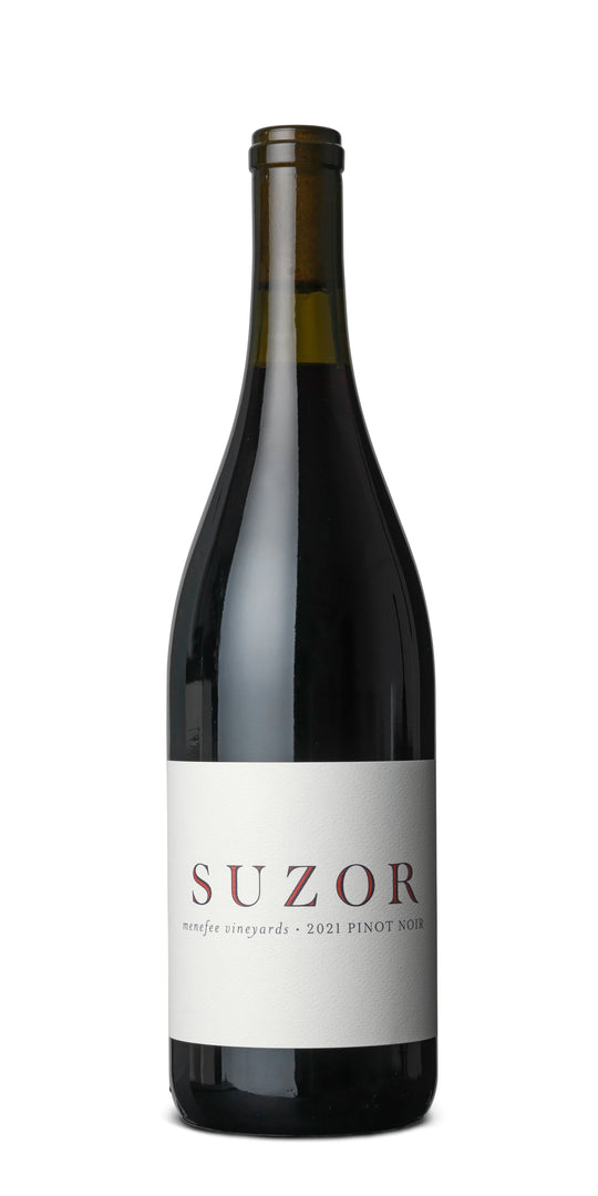 Suzor, Pinot Noir, Menefee Vineyards, Willamette Valley 2022 - Bottle Hero