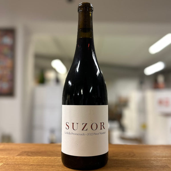 Suzor, La Belle Promenade Pinot Meunier, Willamette Valley, 2022 - Bottle Hero