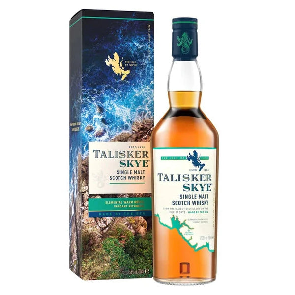 Talisker Skye Single Malt Whisky i gaveæske 70 cl. - 45,8% - bottlehero.dk