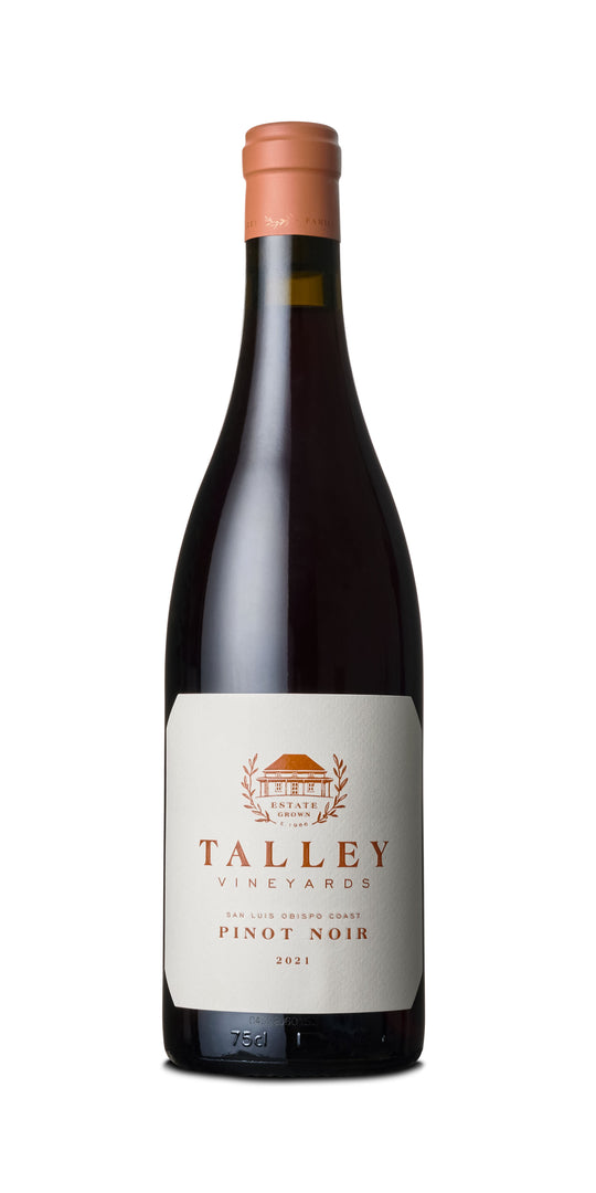 Talley, Estate Pinot Noir, San Luis Obispo, 2022 - Bottle Hero