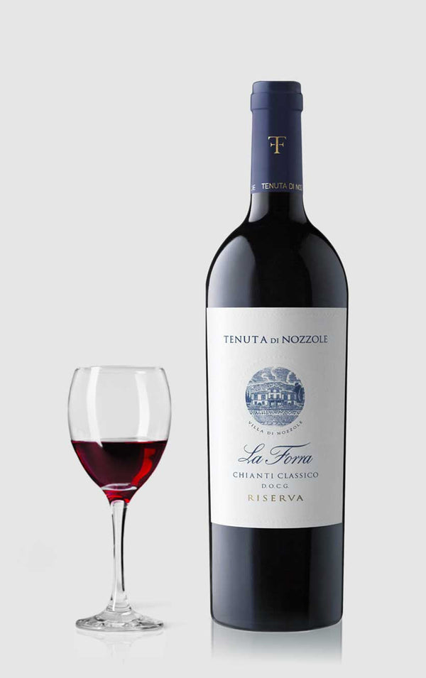 Tenuta Il Poggione, Folonari La Forra Chanti Classico Riserva 2020 - Bottle Hero