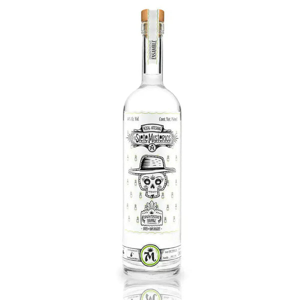 LOS SIETE MISTERIOS ENSAMBLE – ESPADIN/TEPEZTATE 70cl 45% - bottlehero.dk
