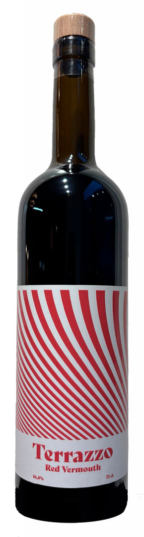 OriGin CPH, Terrazzo Vermouth Rouge Organic 16,9% 75cl - Bottle Hero